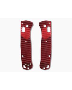 Putman Blade Scales Benchmade Mini Bugout 533 Red G10 Custom Scales