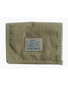 Vanquest CACHE 3.0 RFID-Blocking Security Wallet Coyote Tan 03131CT