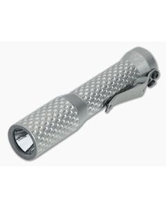 Dawson Machine Craft Divot Slim 14500 Flashlight Stonewashed Titanium (4500K)