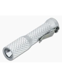 Dawson Machine Craft Divot Slim 14500 Flashlight Stonewashed Aluminum (4500K)