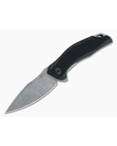Zero Tolerance 0357 Working Finish 20CV Black G10 SpeedSafe Flipper