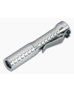 Dawson Machine Craft Divot Slimmer Flashlight Satin Titanium (4500K)