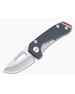Buck 417 Budgie S35VN Black G10 Frame Lock Folding Knife 0417BKS