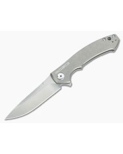 Zero Tolerance 0450 Titanium Frame Lock Flipper