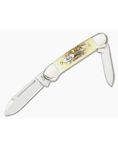 Case Baby Butterbean Genuine Sambar Stag