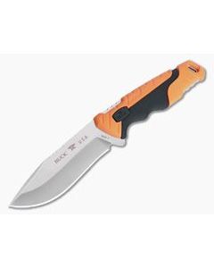 Buck Pursuit Pro Small S35VN Drop Point Orange Fixed Blade Hunting Knife 0658ORS