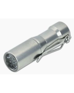 CWF Arcadian Titanium Triple Emitter Flashlight Tumbled Finish (4000K)