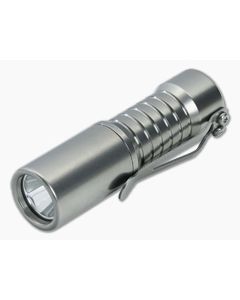 CWF Arcadian Groovy Titanium Flashlight Tumbled Finish (4500K)