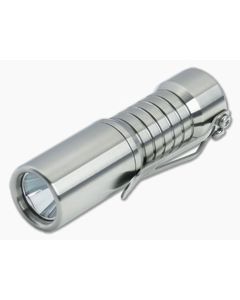 CWF Arcadian Groovy Titanium Flashlight Machined Finish (4500K)