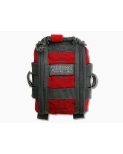 Vanquest FATPack 4X6 Gen-2 First Aid Trauma Pack Red 081246RD