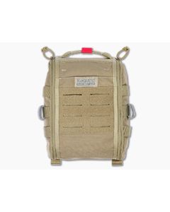 Vanquest FATPack 7x10 Gen-2 First Aid Trauma Pack Coyote Tan 081271CT