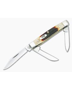 Case Small Stockman Red Stag 09449