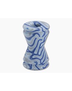 Dawson Machine Craft Cool Breeze Crazy Fiber Hourglass Lanyard Bead