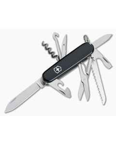 Victorinox Huntsman Black Swiss Army Knife 1.3713.3-X1