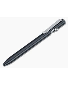 Tactile Turn Standard Bolt Action Pen Aluminum Black