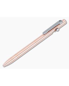 Tactile Turn Standard Slim Bolt Action Pen Copper