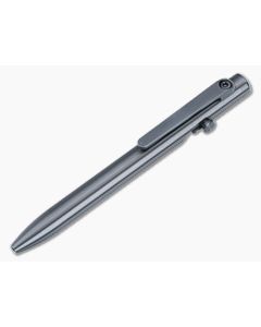 Tactile Turn Mini Slim Bolt Action Pen Zirconium