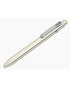 Tactile Turn Side Click Pen Short Bronze Ink Pen
