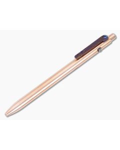 Tactile Turn Standard Slim Side Click Pen Copper Timascus Clip
