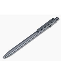 Tactile Turn Short Slim Side Click Pen Zirconium