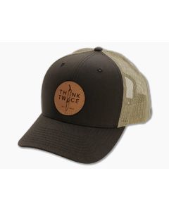 Chris Reeve Knives CRK Favorite Trucker Hat Brown Snap Back Hat