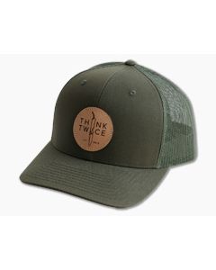 Chris Reeve Knives CRK Favorite Trucker Hat Dark Loden Snap Back Hat