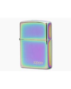 Zippo Lighter Spectrum with Logo 151ZL