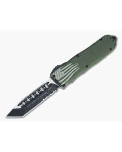 Guardian Tactical Recon Elite OD Green Part Serrated