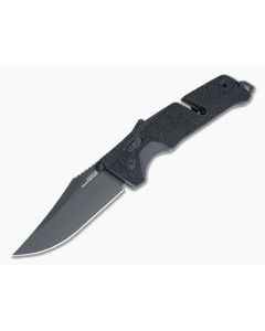 SOG Trident AT Blackout Plain PVD D2 Black GRN AT-XR Lock Assisted Folder 11-12-05-57
