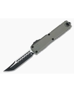 Microtech Ultratech ZBP Hellhound Natural Clear