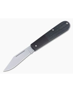 Boker Solingen Barlow Integral Blasted N690 Black Canvas Micarta Slip Joint 111943