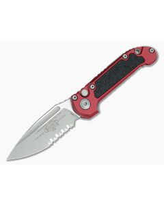 Microtech LUDT S/E Gen III Merlot Apocalyptic Part Serrated 