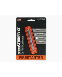 Exotac nanoSTRIKER XL Fire Starter Gun Metal 3100-GUN