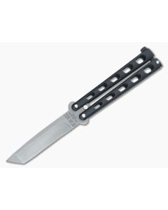 Bear and Son Cutlery 4" Tanto Butterfly Knife 114AB