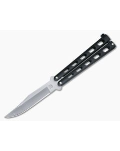 Bear and Son Butterfly Black Handle 114B