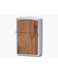 Zippo Windproof Lighter Woodchuck USA Cedar Wood 29900
