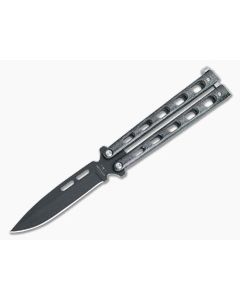 Bear and Son Galaxy Butterfly Black Drop Point 