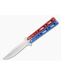 Bear and Son Red White and Blue Butterfly