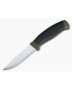 Mora of Sweden Companion MG Military Green Carbon Steel Fixed Knife 11863