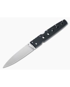 Cold Steel Hold Out 6" Satin S35VN Black G10 Tri-Ad Back Lock Folder 11G6
