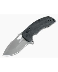 SOG Kiku XR LTE Blackout Graphite XHP Micarta XR Lock Flipper 12-27-04-57