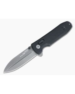 SOG Pentagon XR LTE Flipper Graphite CTS-XHP Black G10 XR Lock Folder 12-61-05-57