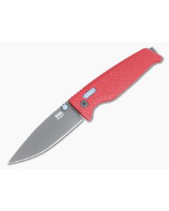 SOG Altair XR Lock CPM-154 Canyon Red + Stone Blue GRN Folder 12-79-02-57