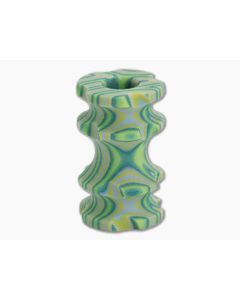 Dawson Machine Craft Ghostbuster Crazy Fiber Collar Lanyard Bead