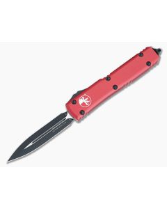 Microtech Ultratech Red D/E Black M390 OTF 122-1RD