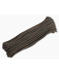 550 Paracord Chocolate Brown 100 Feet