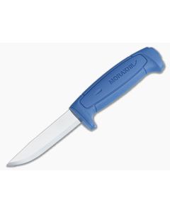 Mora of Sweden Basic 546 Blue Fixed Knife Stainless Blade 12241