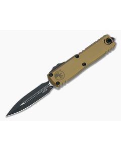 Microtech UTX-85 D/E Gen III Tan Standard