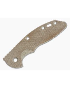 Hinderer Knives Skinny XM-18 3.5" Handle Scale Smooth Natural Micarta 1233