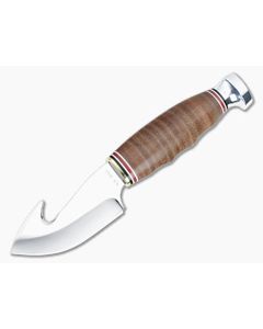 Kabar Game Hook Leather Handle Fixed Blade 1234